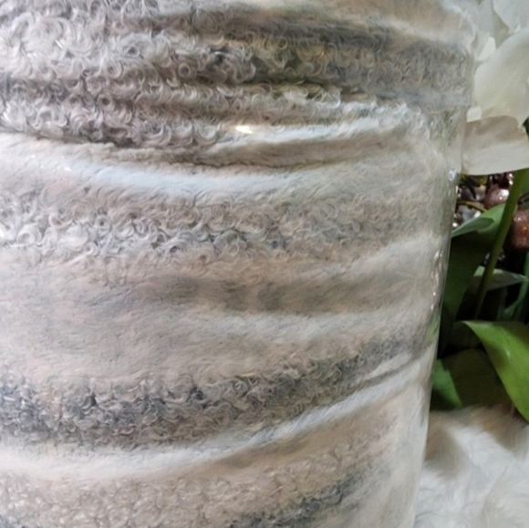 UGG ATLAS Clear Creek Faux Fur Micromink Stripe SOFT Twin or XL Comforter 2p Set - Picture 7 of 7